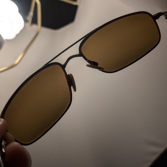 Maui Jim KAHUNA Sunglasses (MJ 162-23 Gunmetal / Brown Polarized Lenses) - Picture 8 of 16